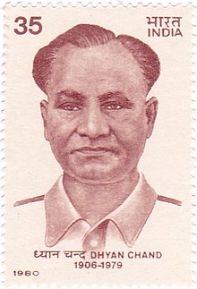 D R Chand Major Dhyan Chand - Legends of the Globe